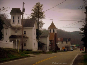 Route 2 at Friendly, West Virginia, Tyler County, Mid-Ohio Valley Region