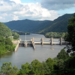 London Lock on Kanawha River