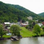 Kanawha waterfront at Montgomery