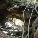 Arch at Babcock State Park