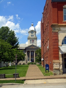 Ritchie County, West Virginia, Court House at Harrisville, Heartland Region