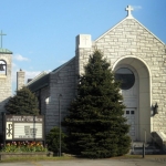 Saint Anthony's shrine at Boomer