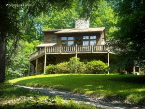 Lodge near Summersville Lake, Mount Nebo, WV, Nicholas County, New River Gorge Region