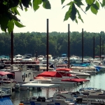 Marina at Summersville Lake