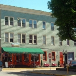 Cafe in historic Sutton