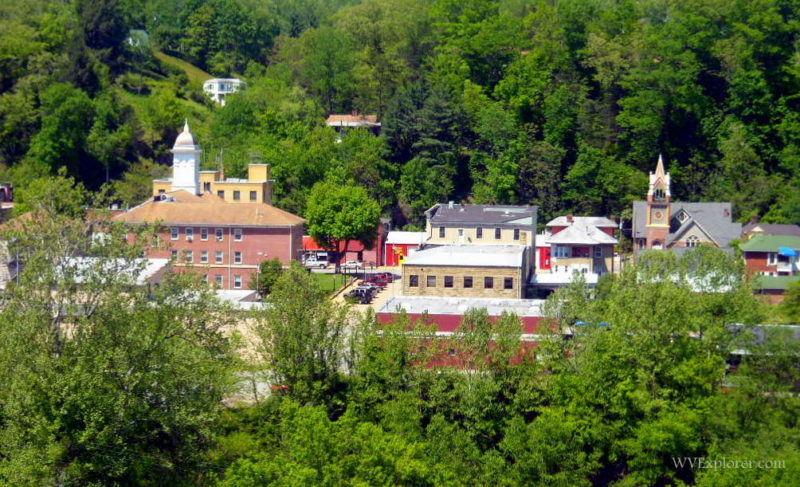 Spring in downtown Sutton