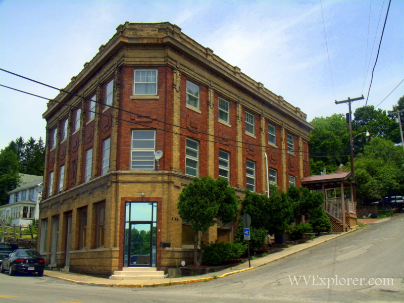 Building at Terra Alta, West Virginia, Preston County, Allegheny Highlands Region