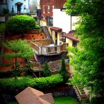 Terrace garden in Montgomery