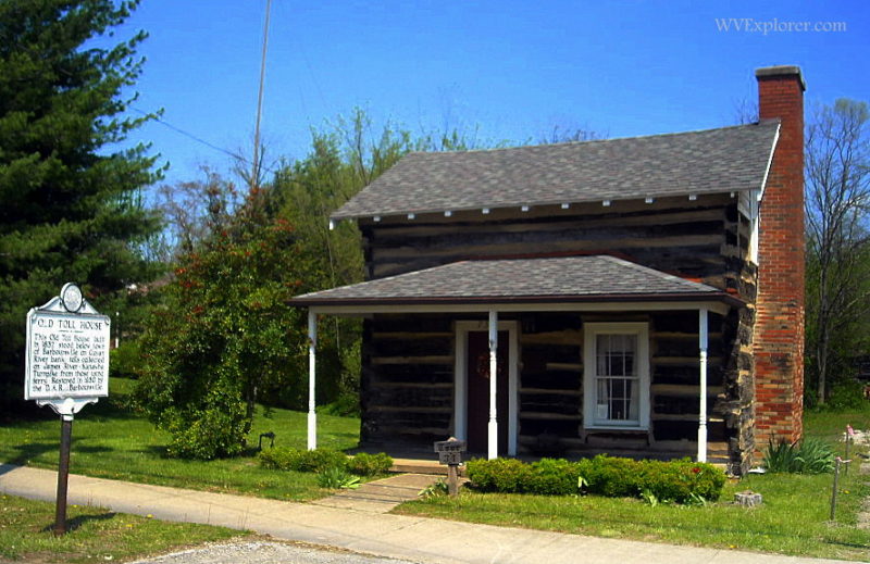 Toll house at Barboursville