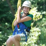 Young canopy-tour enthusiast at ACE