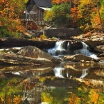 Mill at Babcock State Park