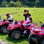 Basketball Team at Burning Rock