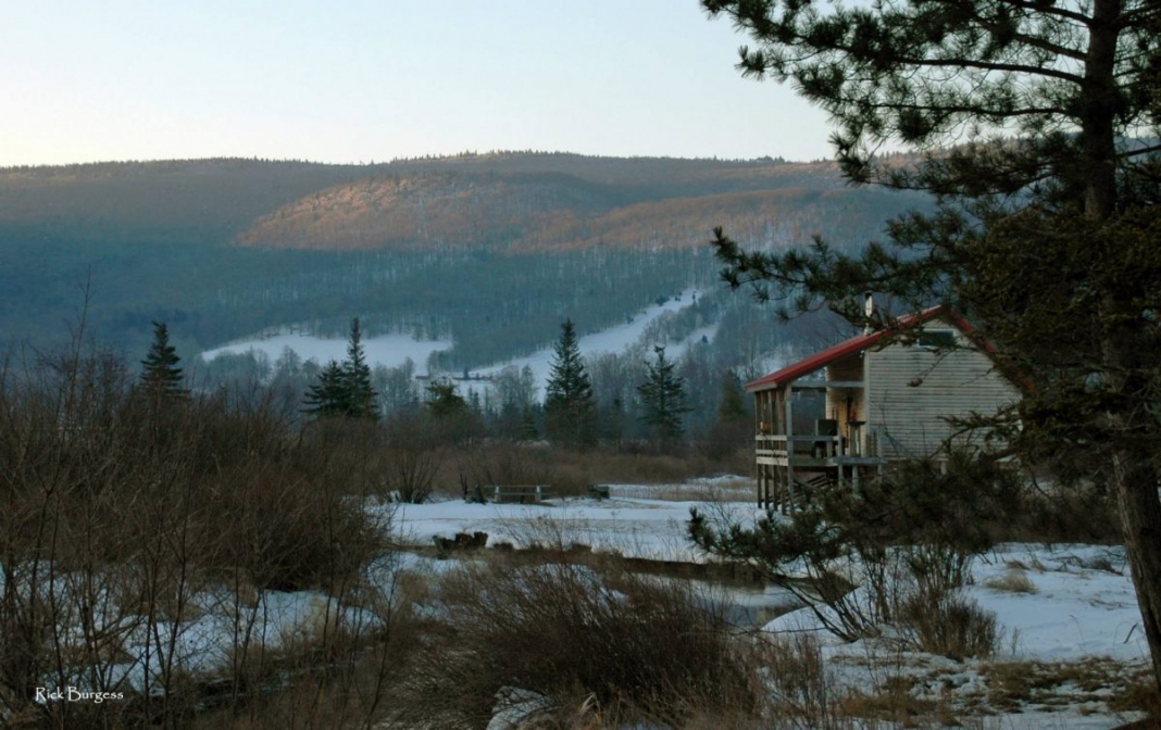 Cabin in the Canaan Valley, Tucker County, Allegheny Highlands Region