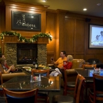 Sports bar at Glade Springs