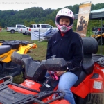 ATV enthusiast at Burning Rock