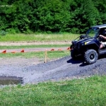 ATV games at Burning Rock