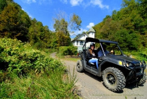 ATV tour at New Salem Church, Tams, WV, Raleigh County, Hatfield & McCoy Region