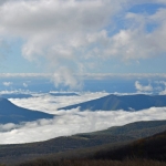 Fog in the North Fork Valley