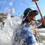 Splashing along on the Gauley