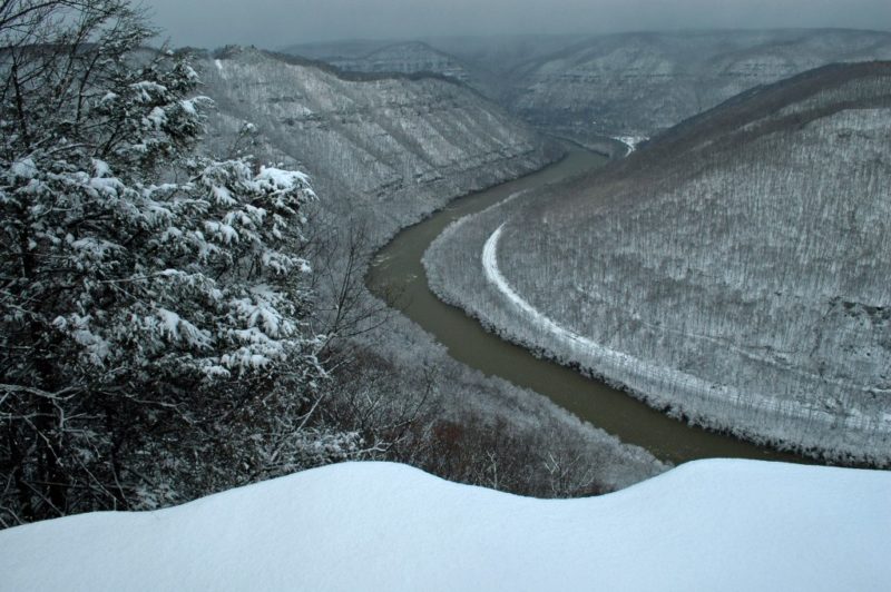 Grandview in Snow