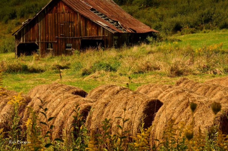 West Virginia Hay Barn