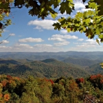 Mountain view from Kumbrabow