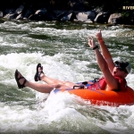 Tubing on the Potomac