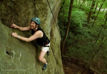 Park Service to host meeting on climbing at New, Gauley Climbing near New River Gorge Bridge