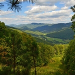 North Fork from Smith Mountain