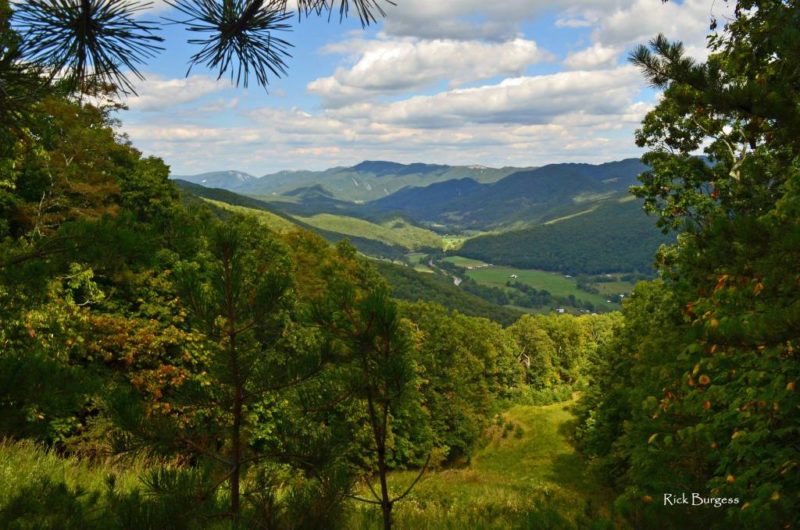 North Fork from Smith Mountain