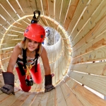 Tunneling through the treetops