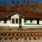 Train Station at Oakvale