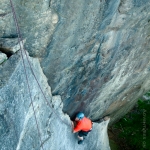 Crack at New River Gorge