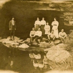 Picnic at Sinks of Gandy, Osceola, WV, Randolph County, Allegheny Highlands Region
