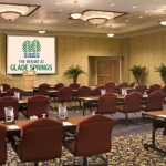 Conference-ready at Glade Springs