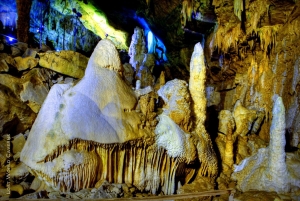 Smurf Village, Caving at Lost Word Caverns, Lewisburg, WV, Greenbrier County, Greenbrier Valley Region