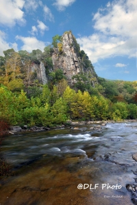 Eagle Rock at Smoke Hole, Pendleton County, Potomac Branches Region