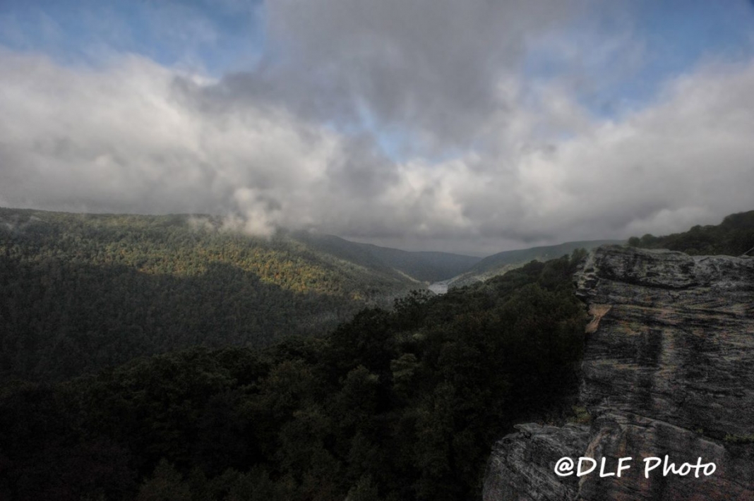 View from Raven Rock