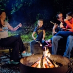 Fireside on vacation with River Expeditions