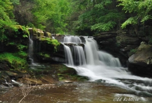 Dunloup Falls, Thurmond, West Virginia, Fayette County, New River Gorge Region