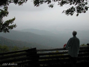 Overlook at High Rock, Monongahela National Forest, Pocahontas County, Allegheny Highlands Region