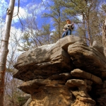 Overlook at Kanawha State Forest, Kanawha County, Metro Valley Region