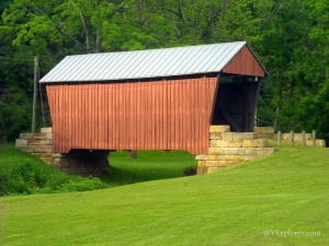 Center Point Covered Bridge, Doddridge Count, Heartland Region.