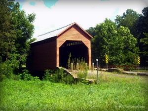 Dents Run Covered Bridge