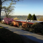 View from Fort Scammon, Charleston, West Virginia, Kanawha County, Metro Valley Region