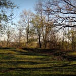 Ruins of Fort Scammon, Charleston, West Virginia, Kanawha County, Metro Valley Region