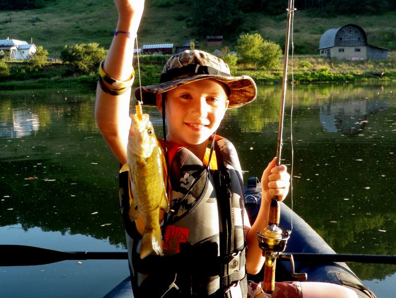 Fishing on Tygart River