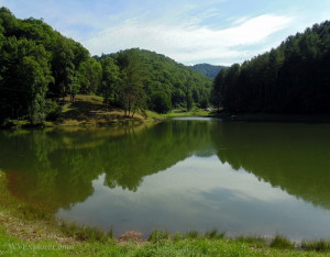 Berwind Lake, McDowell County, Hatfield & McCoy Region