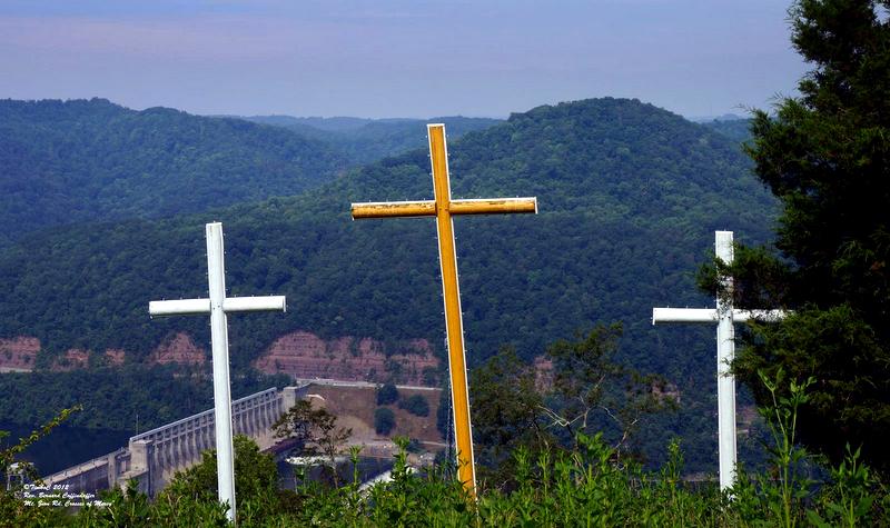 Crosses above Bellepoint