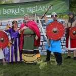 Brian Boru Reenactors, Dublin Irish Festival 2014